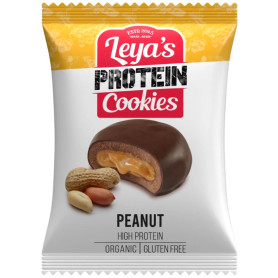 Leyas Bolachas De Proteína com Amendoim 40G Maya Organic