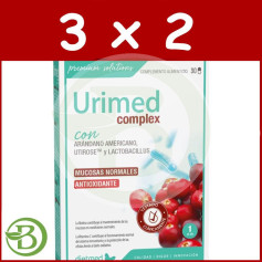 Pacote 3x2 Urimed Complex 28 Cápsulas Dietmed