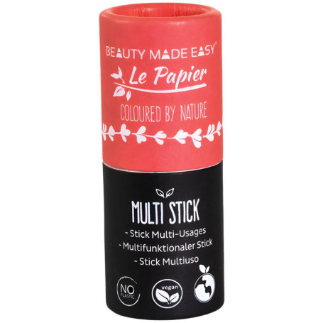 Stick Multi-Stick Lábios e Bochechas Rosa 6G Beauty Made Easy