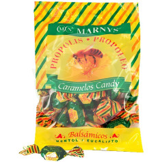 Própolis, Mel, Mentol e Eucalipto 60Gr. Marnys