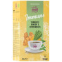 Immune Cúrcuma, Erva-Cidreira e Gengibre 20 Filtros Maya Organic
