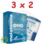 Pack 3x2 Melatonina Duo 90 Comprimidos Soria Natural