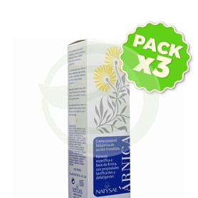 Pack 3x Crema de Árnica 75Ml. Natysal