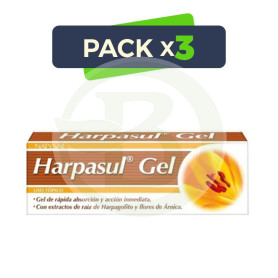 Pack 3x Harpasul Gel 200Ml. Natysal