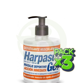 Pack 3x Harpasul Gel 500Ml. Natysal