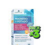 Pack 3x Magnesio + Potasio + D3 + K2 60 Cápsulas Natysal
