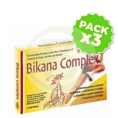 Pack 3x Robis Complexo de Bikana
