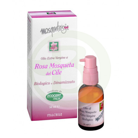 Óleo de Rosa Mosqueta 50Ml. Italchile