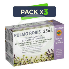 Pack 3x Pulmo Robis Infusões Robis