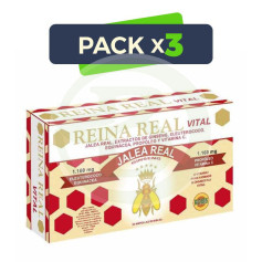 Pack 3x Rainha Real Vital Robis