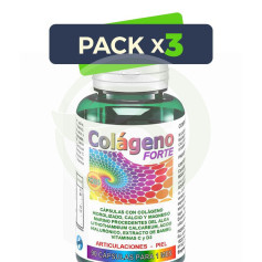 Pack 3x Colagénio Forte 90 Cápsulas Robis