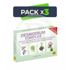 Pack 3x Desmodium Complex 60 Capsules Robis