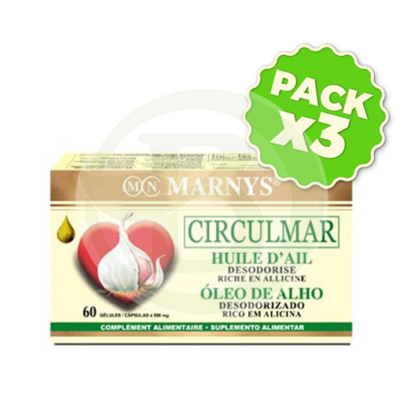 Pack 3x Circulmar 60 Perlas Marnys
