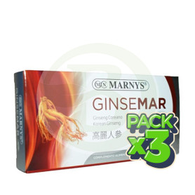 Pack 3x Ginseng Coreano Marnys