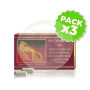 Pack 3x Ginseng Coreano Marnys