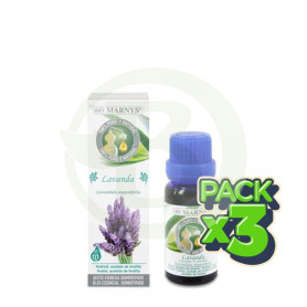 Pack 3x Aceite Esencial de Lavanda Marnys