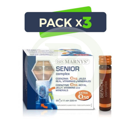 Pack 3x Senior Complex Marnys