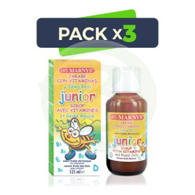 Pack 3x Multivitamínico Junior 125Ml. Marnys