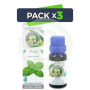 Pack 3x Aceite Esencial de Menta Arvensis Marnys