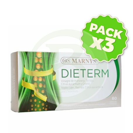 Pack 3x Dieterm Marnys