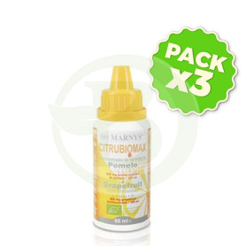 Pack 3x Citrubiomax Marnys