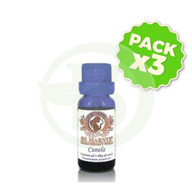 Pack 3x Aceite Esencial de Canela Marnys
