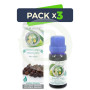 Pack 3x Aceite Esencial Alimentario de Pimienta Negra 15Ml. Marnys