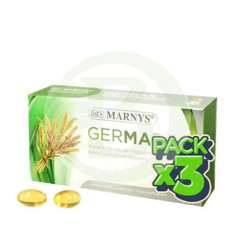 Pack 3x Germar 60 Perlas Marnys