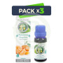 Pack 3x Aceite Alimentario de Mandarina 15Ml. Marnys