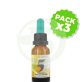 Pack 3x Fórmula 5 Autocontrol 20Ml. Marnys