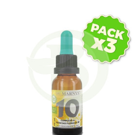 Pack 3x Fórmula 10 Costumbres 20Ml. Marnys