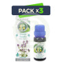 Pack 3x Aceite Esencial Alimentario de Tomillo 15Ml. Marnys