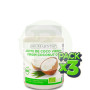 Pack 3x Aceite De Coco Bio 350Gr. Marnys
