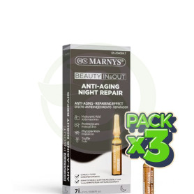 Pack 3x Anti-Aging Night Repair - 7 Amp Marnys