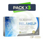 Pack 3x Relahelp 30 Capsulas Marnys