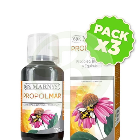 Pack 3x Propolmar 125Ml Marnys