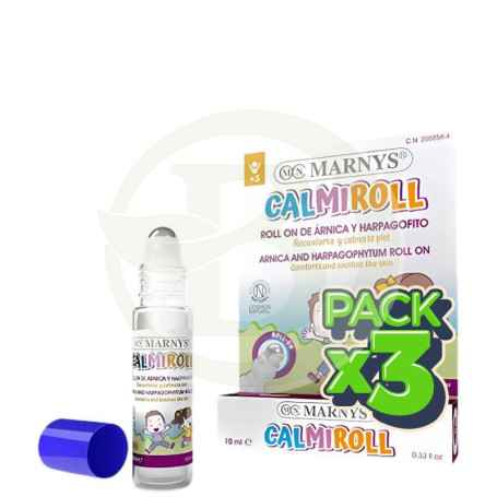 Pack 3x Calmiroll&nbsp;10Ml Marnys