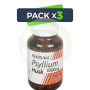 Pack 3x Fibra de Cáscara de Psyllium Health Aid