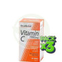 Pack 3x Vitamina C 1000Mg. con Bioflavonides Health Aid