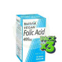Pack 3x Ácido Fólico Health Aid