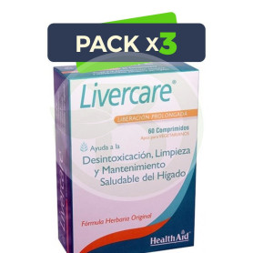 Pack 3x Livercare Health Aid