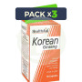 Pack 3x Ginseng Coreano (Panax Ginseng) Health Aid