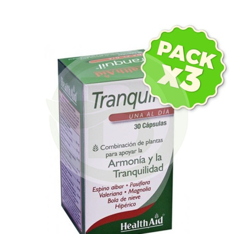 Pack 3x Tranquil Health Aid