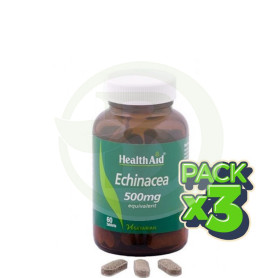 Pack 3x Equinácea (Echinacea Purpurea) Health Aid