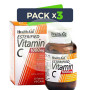 Pack 3x Esterified Vitamina C 1000Mg 30 Tabletas Health Aid