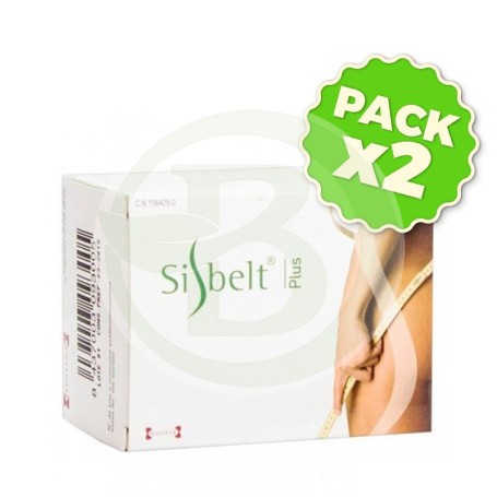 Pack 2x Sisbelt 60 Cápsulas Hijifar