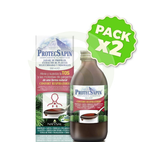 Pack 2x Protecsapin 250Ml. Natysal