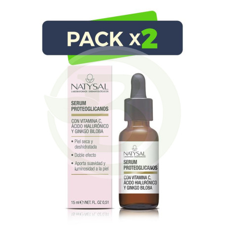 Pack 2x Serum Proteoglicanos 15Ml. Natysal