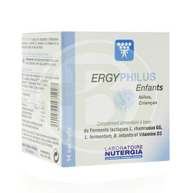 Ergyphilus Crianças 14 Sachês de Nutergia