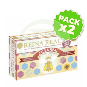 Pack 2x Reina Real Junior 20 Ampollas Robis